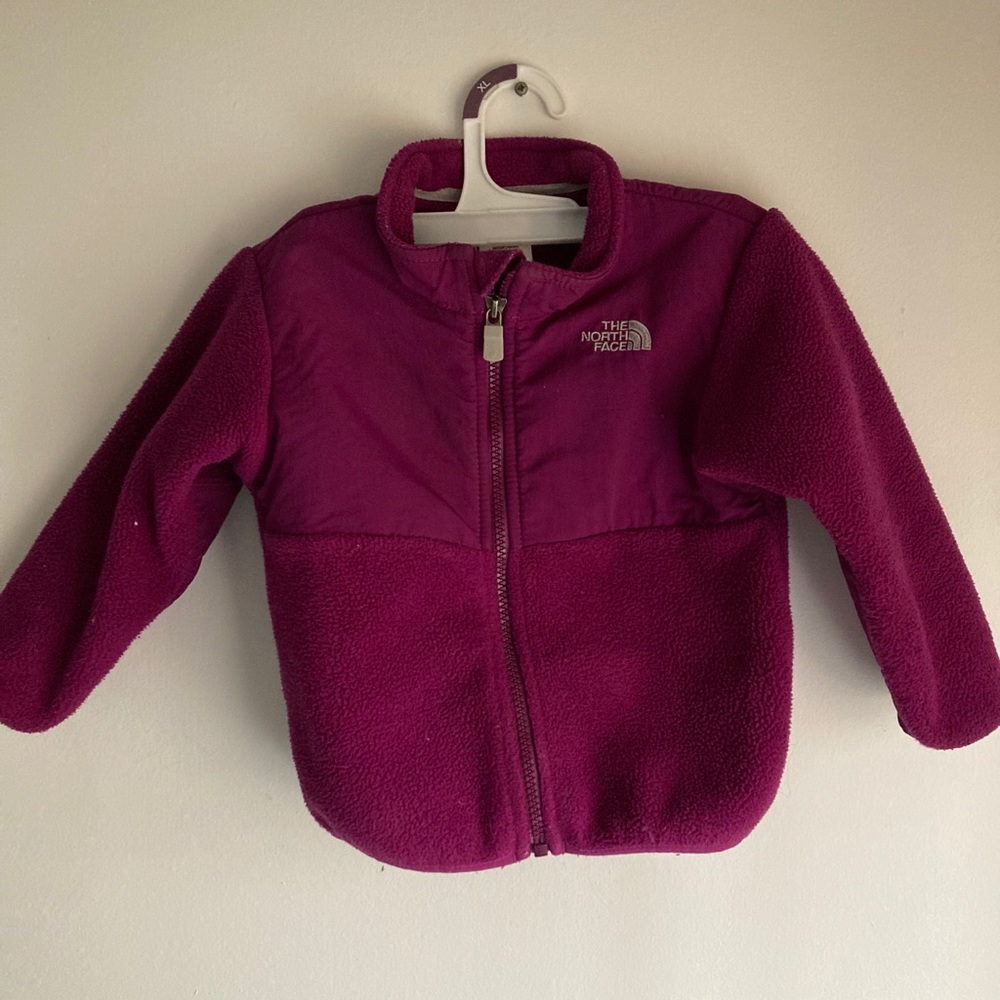 North face Fleece zip up Denali.